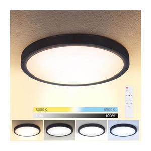 Brilagi-LED Stmievateľné svietidlo ESTELA LED/48W/230V 3000-6500K ø 40 cm čierna+DO WO800-OEM23 vyobraziť