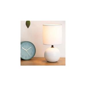 Atmosphera - Stolná lampa TIMÉO 1xE14/60W/230V lesklá biela 116289 vyobraziť