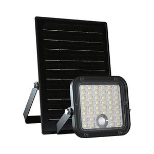 LED stmievateľný solárny reflektor so senzorom LED/10W/3, 7V 4000/6000K IP65 + DO 23756 vyobraziť