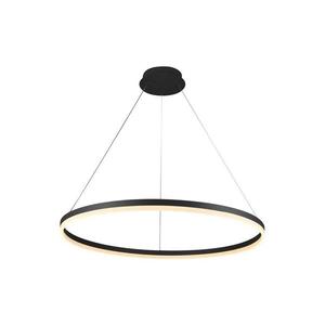 Brilagi - LED stmievateľný luster na lanku CIRCLE LED/55W/230V 3000-6500K čierna+DO BG-J4309/B vyobraziť