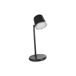 LED Stmievateľná nabíjacia stolná lampa 4v1 LED/6W/3, 7V 3000K/4000K/6500K čierna Z7636B vyobraziť