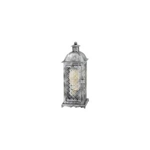 Eglo 54617 - LED Stolná lampa 1xE27/4W/230V 3000K strieborná 54617 vyobraziť