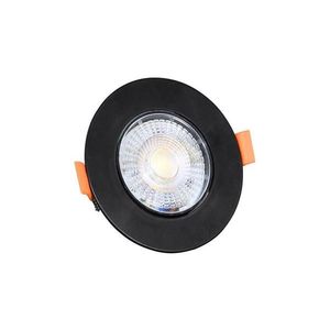 LED-YL201/7W/CCT/CR - LED Podhľadové svietidlo ZITA LED/3/5/7W/230V čierna LED-YL201/7W/CCT/CR vyobraziť