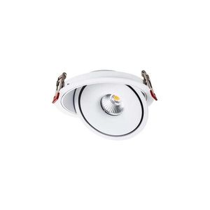 LED Podhľadové bodové svietidlo LED/20W/230V 3000/4000/6400K pr. 16, 5 cm biela 10581 vyobraziť
