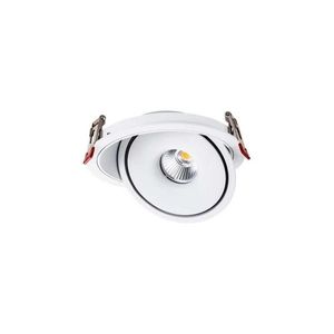LED Podhľadové bodové svietidlo LED/28W/230V 3000/4000/6400K pr. 20 cm biela 10583 vyobraziť