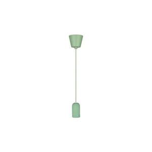 Napájací kábel 1xE27/60W/230V betón/zelená 3742 vyobraziť
