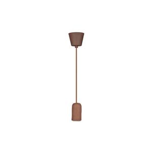 Napájací kábel 1xE27/60W/230V betón/hnedá 3749 vyobraziť