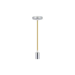 Napájací kábel 1xE27/60W/230V hnedá/lesklý chróm 3794 vyobraziť