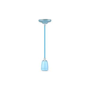 Napájací kábel 1xE27/60W/230V modrá/porcelán 3806 vyobraziť