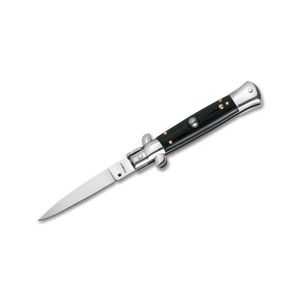 Böker - Vreckový nôž Magnum Sicilian Needle Dark Wood 19, 4 cm pakka 01MB278 vyobraziť