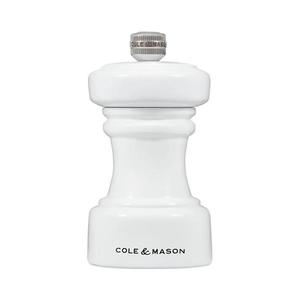 Cole&Mason Cole&Mason - Mlynček na soľ HOXTON 10, 4 cm buk/lesklá biela H233063 vyobraziť