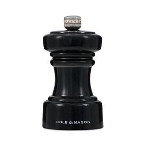 Cole&Mason Cole&Mason - Mlynček na korenie HOXTON 10, 4 cm buk/lesklá čierna H233067 vyobraziť