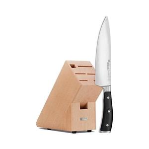 Wüsthof - Kuchynský nôž kuchársky CLASSIC IKON 20 cm v stojane buk 1090370101 vyobraziť