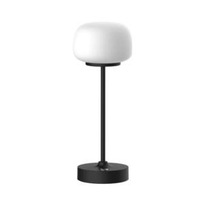 LED Stmievateľná dotyková stolná lampa RIMINI LED/2W/5V USB 2000 mAh čierna/biela 329875 vyobraziť