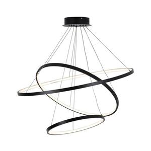LED Luster na lanku LEA LED/60W/230V 4000K pr. 80 cm čierna 330024 vyobraziť