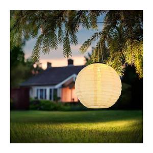 Globo 339700S - LED Závesné solárne svietidlo LED/0, 5W/3V IP44 béžová 339700S vyobraziť
