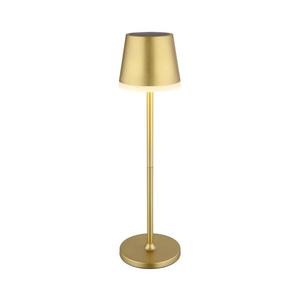 Globo 36637GM - LED Solárne svietidlo LED/0, 6W/3V 3000K IP44 zlatá 36637GM vyobraziť