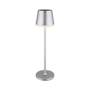 Globo 36637SM - LED Solárne svietidlo LED/0, 6W/3V 3000K IP44 matný chróm 36637SM vyobraziť