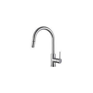 ALVEUS 1129021 - Drezová batéria s vyťahovacou sprškou DELOS 38 cm lesklý chróm 1129021 vyobraziť