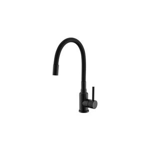 ALVEUS 1144433 - Drezová batéria s flexibilným ramienkom MINTAS 34 cm matná čierna 1144433 vyobraziť