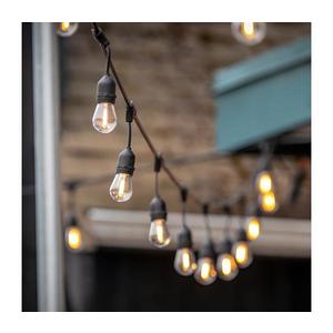 LED Vonkajšia dekoračná reťaz BAJA ST64 15xE27/1W/230V 15, 9m IP44 teplá biela 002220 vyobraziť