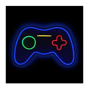 2Kids Toys - LED neónová nástenná dekorácia LED/5W/USB gamepad 2D98107 vyobraziť