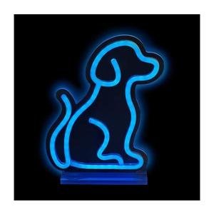 2Kids Toys - LED neónová stolná dekorácia LED/5W/USB pes 2D98111 vyobraziť
