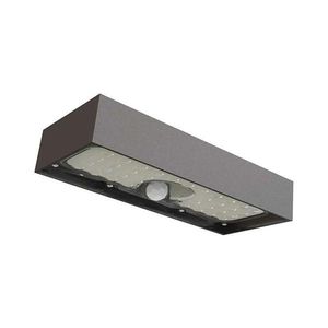 LED Solárny reflektor so senzorom pohybu LED/3, 7V 3000mAh 4000K IP65 čierna ZG166S vyobraziť