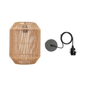 Luster na lanku 1xE27/60W/230V béžová vyobraziť