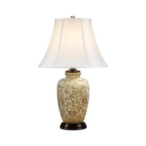 Elstead GOLD-THISTLE-TL - Stolná lampa GOLDTHISTLE 1xE27/60W/230V GOLD-THISTLE-TL vyobraziť