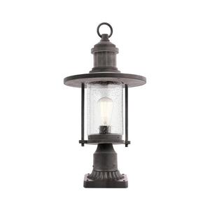 Elstead Kichler KL-RIVERWOOD3-M - Vonkajšia lampa RIVERWOOD 1xE27/60W/230V IP44 čierna KL-RIVERWOOD3-M vyobraziť