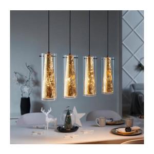 Eglo 79344 - Luster na lanku PINTO GOLD 4xE27/40W/230V zlatá 79344 vyobraziť