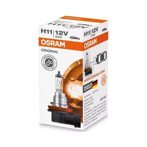 Autožiarovka H11 PGJ19-2/55W/12V - Osram 64211 vyobraziť