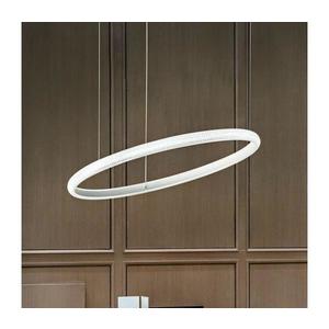 Ideal Lux - LED Luster na lanku MIRACLE LED/37W/230V pr. 60 cm CRI 90 matný chróm 325828 vyobraziť