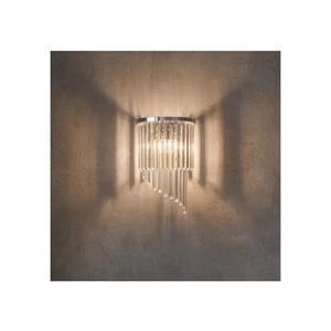 Ideal Lux - Krištáľové nástenné svietidlo CARLTON 3xE14/40W/230V lesklý chróm 168913 vyobraziť