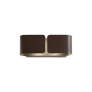 Ideal Lux - LED Nástenné svietidlo CLIP 2xG9/3W/230V hnedá 170923 vyobraziť