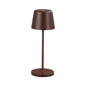 Ideal Lux - LED stmievateľná dotyková stolná lampa CUTE LED/2, 5W/3, 7V IP65 hnedá 346915 vyobraziť