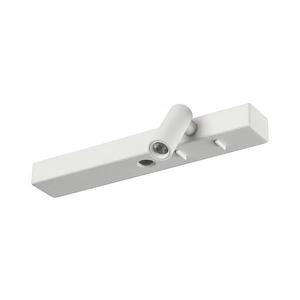 Ideal Lux - LED Nástenné svietidlo BONNE 2xLED/6, 5W/230V CRI 90 biela 345499 vyobraziť