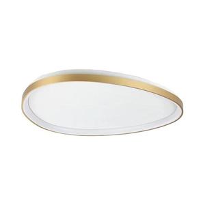 Ideal Lux - LED Stm stropné svietidlo GEMINI LED/42W/230V pr. 81 cm CRI 90 zlatá 329260 vyobraziť