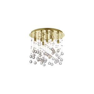 Ideal Lux-LED Kr. stropné svietidlo MOONLIGHT 8xG9/3W/230V pr. 40 cm zlatá 080932 vyobraziť