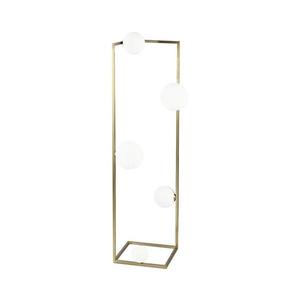 Ideal Lux - LED Stojacia lampa ANGOLO 5xG9/3W/230V mosadz 284354 vyobraziť