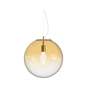 Ideal Lux - Luster na lanku MAPA 1xE27/42W/230V pr. 40 cm zlatá/dymová 346564 vyobraziť
