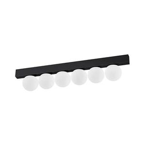 Ideal Lux - LED Stropné svietidlo PING PONG 6xLED/3W/230V CRI 90 čierna 313290 vyobraziť