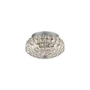 Ideal Lux - LED Krištáľové stropné svietidlo KING 3xG9/3W/230V pr. 25, 5 cm chróm 075389 vyobraziť