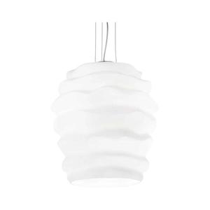 Ideal Lux - Luster na lanku KARMA 1xE27/60W/230V pr. 38 cm biela 132365 vyobraziť