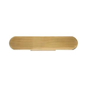 Ideal Lux - LED Nástenné svietidlo ECHO LED/20W/230V 40 cm CRI 90 mosadz 285290 vyobraziť