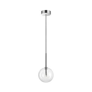 Ideal Lux - LED Luster na lanku EQUINOXE 1xG4/2W/230V pr. 15 cm chróm/číra 306537 vyobraziť