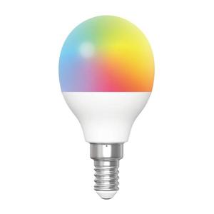 B.V. LED Stmievateľná žiarovka FILAMENT G45 E14/6, 5W/230V 2700-6500K Wi-Fi - S10201FW0 vyobraziť