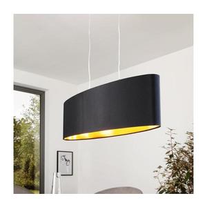 Eglo 55266 - Luster na lanku MASERLO 2xE27/60W/230V čierna 55266 vyobraziť