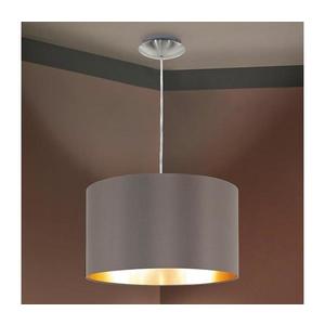 Eglo 55269 - Luster na lanku MASERLO 1xE27/60W/230V hnedá 55269 vyobraziť
